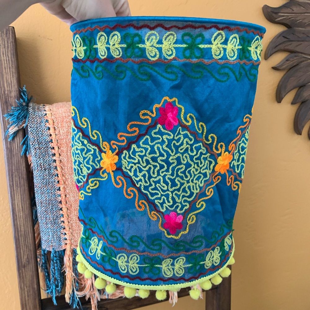 Boho lampshade